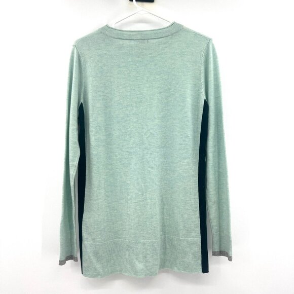 Smartwool Shadow Pine Pocket Merino Wool Crewneck Sweater Women's Medium - Picture 6 of 6